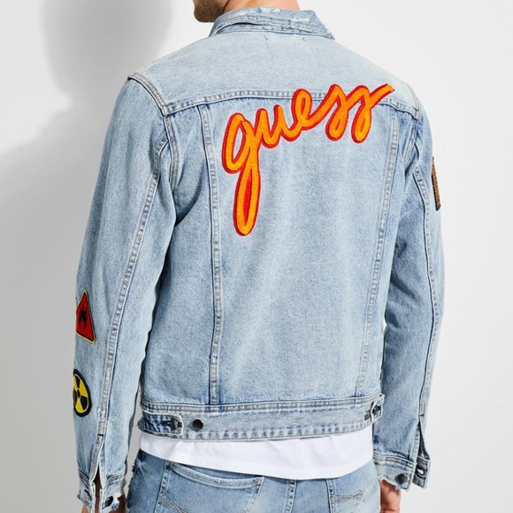 guess dillon jacket